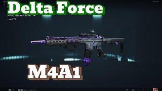 Delta Force: билд ( M4A1 гайд)