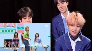 BTS reaction BLACKPINK Lisa Cute and Funny Moments  | Try Not To Laugh Challeng