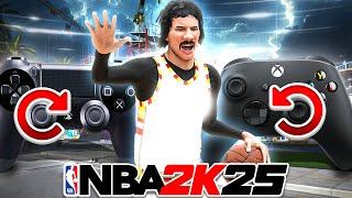 Full Step by Step Dribble Tutorial in NBA 2k25 w/ Handcam Easy and Basic Dribble Tutorial