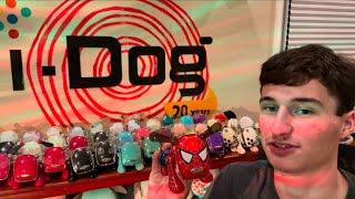 IDogFan41 Collecting Origin Story, I-Dog Production Origin, Innovations & Achievements For Customs