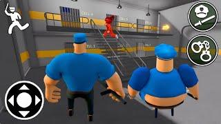 BARRY'S PRISON RUN MAIS JE SUIS BARRY SUR ROBLOX ! Barry's Prison Run Obby !