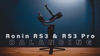 How to Properly Set Up Your Ronin RS3 & RS3 Pro