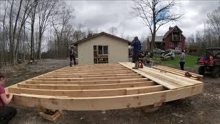 Moving an 18 x 24 Garage