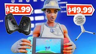 The *BEST* Fortnite Nintendo Switch Accesories! (UPDATED) | QRD Stellar T5