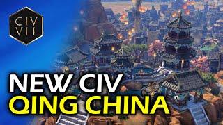 NEW Civilization 7 REVEAL! Qing China