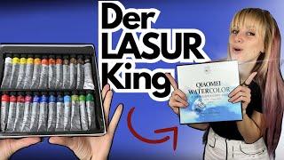 PAUL RUBENS Aquarell aus der Tube im ausführlichen HÄRTETEST! Mit Illustrations Ideen ️