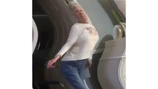 Granny got them moves - Funny Wacky mirror filter on TikTok- Wave effect on TikTok #shorts