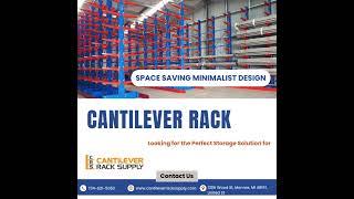 Space-Saving Storage Solutions for Long, Bulky Items #CantileverRack #StorageSolutions