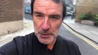The Street Thief in Shoreditch
