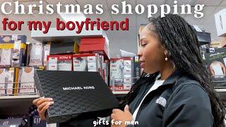 VLOGMAS Christmas shopping for my boyfriend | vlogmas day 10