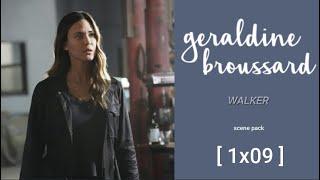 Walker: Geri Broussard scene pack [1x09]