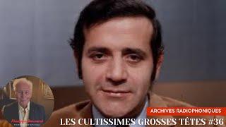 Les Cultissimes Grosses Têtes #36   Intégrale avec Balutin, de Kersauson, Mergault, Parking & Yanne