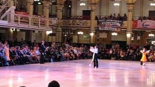 Junior Blackpool 2011 juvenile slow waltz final.