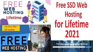 How to Get Unlimited Free SSD Web Hosting For Lifetime 2022 | Best Hosting Website | Free Hosting