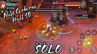 Solo Nest Cerberus Hell 10 - Dragon Nest M New World