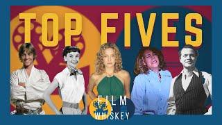 Top Fives: Debut Performances - Film & Whiskey Podcast