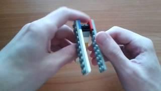 Как сделать НОЖ БАБОЧКУ из ЛЕГО. How to make Lego Butterfly Knife