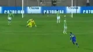 Гол Полоза 1:0 Ростов - ПСВ ЛЧ