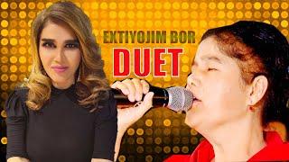 Ozoda ko'zi ojiz qiz bilan DUET kuyladi I Jonli 2020