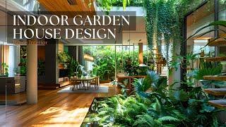 Transform Your Home - The Indoor Garden House Design