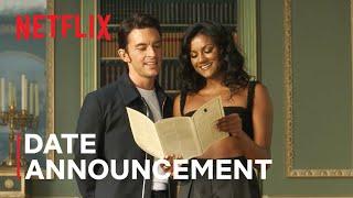 Bridgerton | Season Two Date Announcement | Netflix