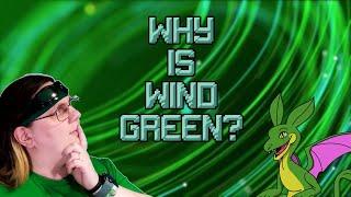 Why do we associate Wind with Green? | Rief the Leaf