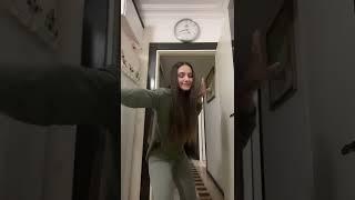 Türk kızdan evde dans videosu akım videosu Twerk twerking tayt dans videoları #shorts