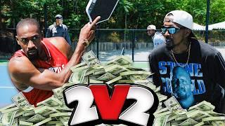 Gil's Arena Hosts A HOSTILE 2v2 Pickleball Tournament