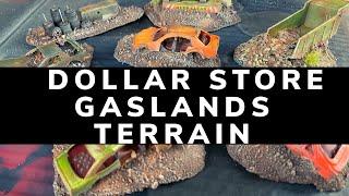 GASLANDS REFUELLED  AffordableTerrain and Greeblies For Post Apocalyptic Vehicle Mayhem Dollar Store