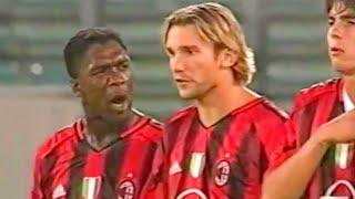 Shevchenko tells Seedorf to shut up