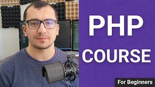 PHP Tutorial for Absolute Beginners - PHP Course 2021 (With subtitles)