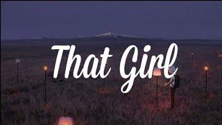 [Lyrics+Vietsub] That girl - Olly Murs - DJ CHEN remix