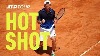 Hot Shot: Schwartzman's Moment Of Magic | Rome 2019