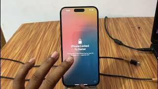 All iPhone 15 Pro Max iOS 18 MDM Bypass Remote Management Bypass 15 Pro max iOS 18.0 With Skynettool