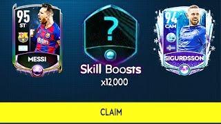 GREATEST FIFA MOBILE REWARDS OPENING EVER! 12.000 SB! 95 LLR MESSI! INSANE TEAM UPGRADE!