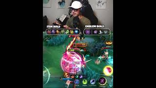 Ultimate Hanzo Build after 3000 games #mlbb #assassindave #hanzo