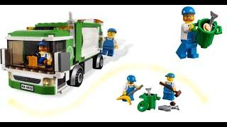 ЛЕГО МУСОРОВОЗ/Собираем Лего Вместе/LEGO GARBAGE TRUCK