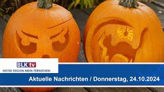 Nachrichten aus dem Burgenlandkreis vom 24.10.2024