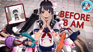 Genocide Ending Before 8AM (WR) - Yandere Simulator