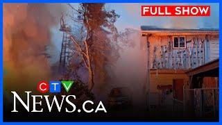 Two homes in Gravenhurst destroyed by flames | CTV News Barrie at Six for June 19, 2025