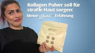 Falten weg und straffe Haut dank Kollagen!?  Kollagenpulver von Glow25 im Test | Elanhelo