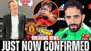 BREAKINGUTD NEW MANGER DROPS A BOMBSHELLMAN UTD HOT TRANSFER NEWSCONFIRMED #manunitednewstoday