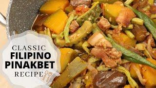 Pinakbet Recipe - Classic Filipino Food Recipe