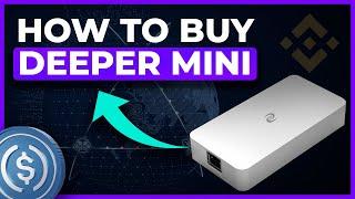 How to Buy DEEPER NETWORK CONNECT MINI with USDC