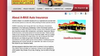 A-MAX Insurance Company Review & Quotes