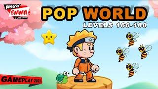 Pop's World - Levels 166-180 + THREE BONUS LEVELS (Android Gameplay)