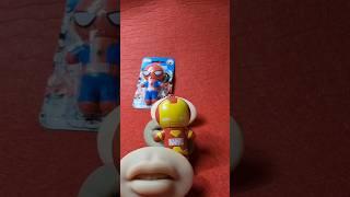 ASMR Marvel Lip 🫦 Smacker  Iron Man 🟡‍