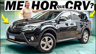 MELHOR que CRV e TUCSON? O SUV 4x4 de LUXO ACESSÍVEL? Toyota Rav4 4x4 2015