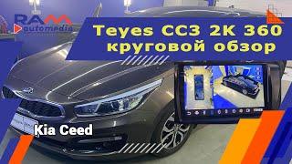 Круговой обзорTeyes СС3 2К 360 - Kia  ceed