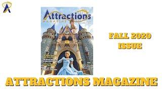 A look Inside the Fall 2020 Issue of Attractions Magazine